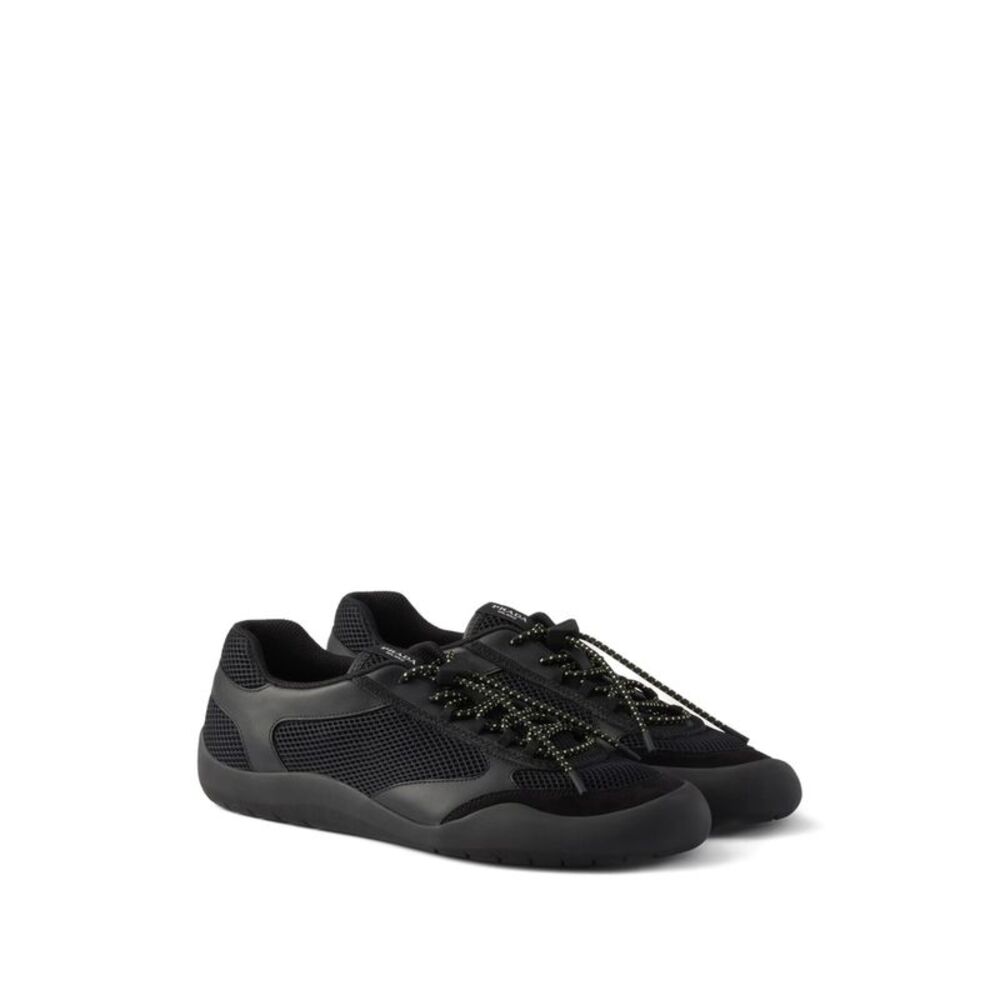 Prada Black Trainers - Low-Tops Men - Picture 2 of 5